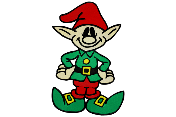 Chistmas Elf: A Charming Addition for Your Etsy Shop