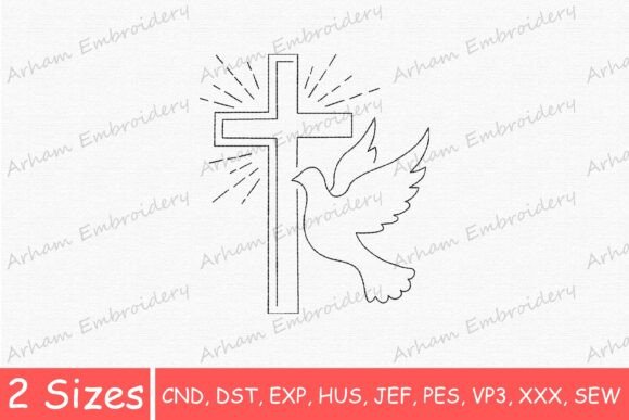 Christian Faith Cross and Dove: Apparel Review