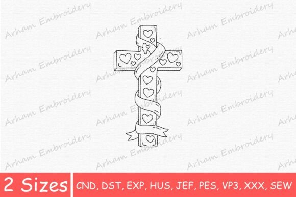 Christian Heart Cross: A Symbol of Faith and Love