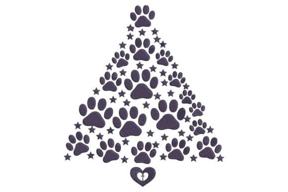 Christian Pet Lover's Christmas Tree: An Embroidery Review