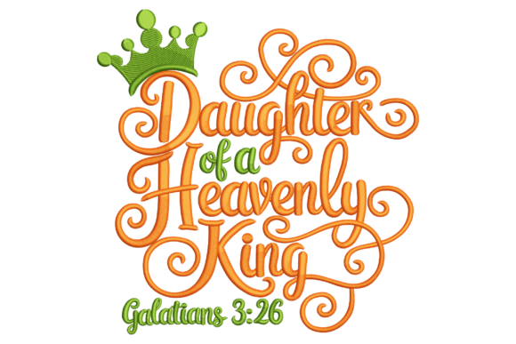 Christian Scripture for Festive Embroidery