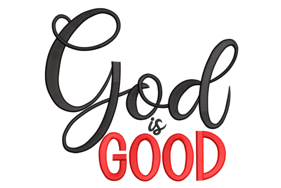 God is Good – Bold Christian Design Review