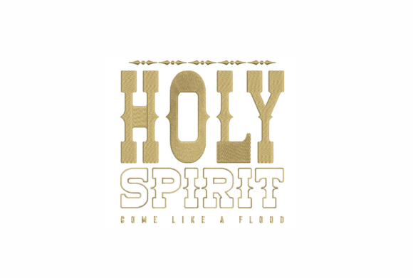 Holy Spirit Come Like a Flood: Embroidery Review