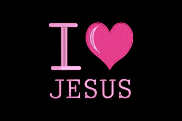 I Love Jesus: A Touch of Faith for Holiday Gifts