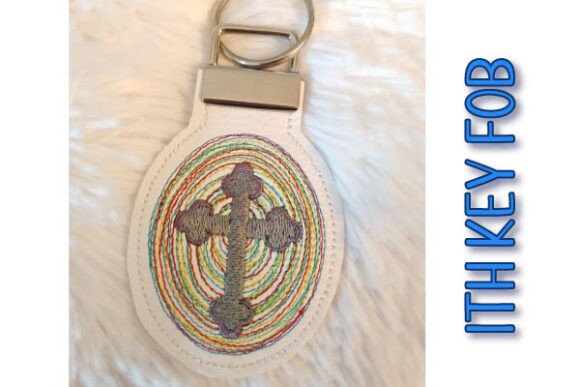 ITH Key Fob with Cross: Sweatshirt Design Review