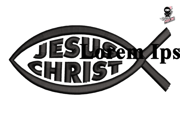 Jesus Christ Fish: A Design Review for Business Merch