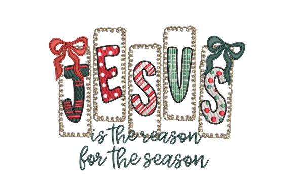 Jesus is the Reason Christmas Art: A Maker's Review