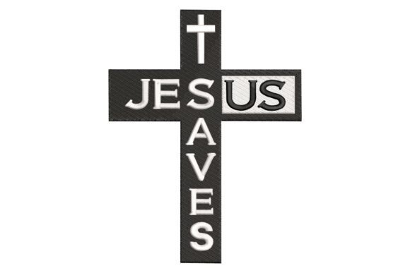 Jesus Saves Us: A Boutique Apparel Embroidery Review