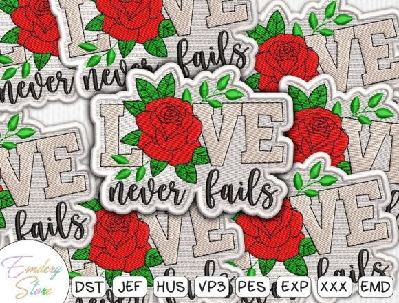 Love Never Fails: A Touch of Elegance