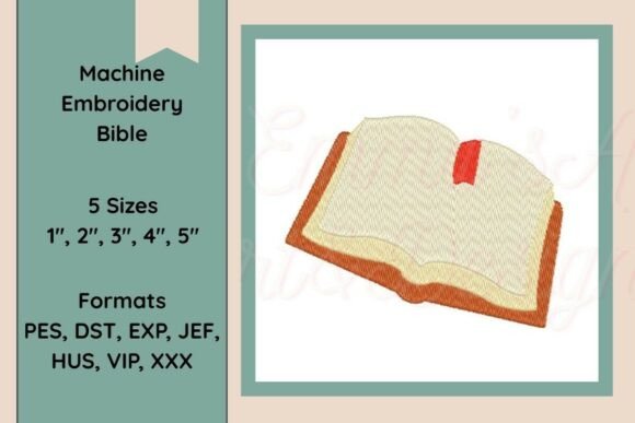 Machine Embroidery Bible Design Review