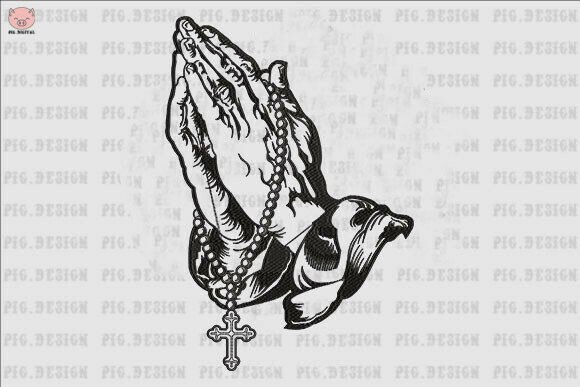 Praying Prayer Hand Christian: A Stitcher's Review