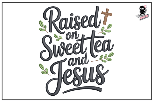 Raised on Sweet Tea and Jesus: An Embroidery Review