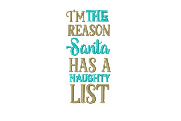 Review: I'm the Reason Santa Has a Naughty List
