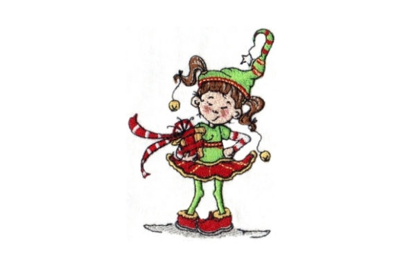 Sassy Lucy Lou: A Charming Addition to Your Embroidery Projects