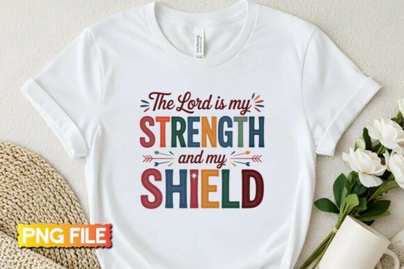 Strength Trust in God Embroidery PNG Review