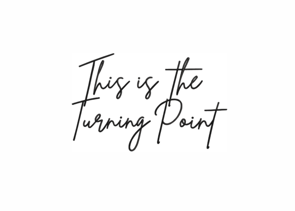 This is the Turning Point: Embroidery Design Review