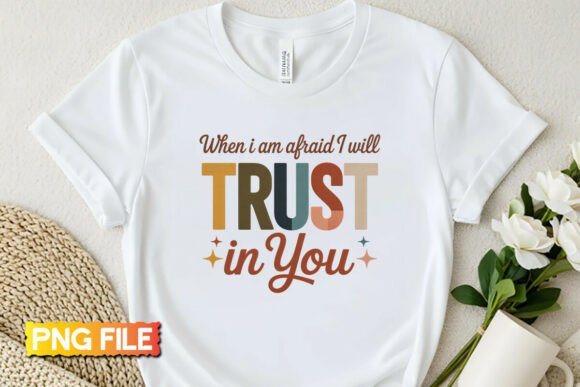 Trust in God Bible Verse Embroidery PNG Review