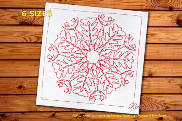 Winter Snowflake Design for Cozy Apparel