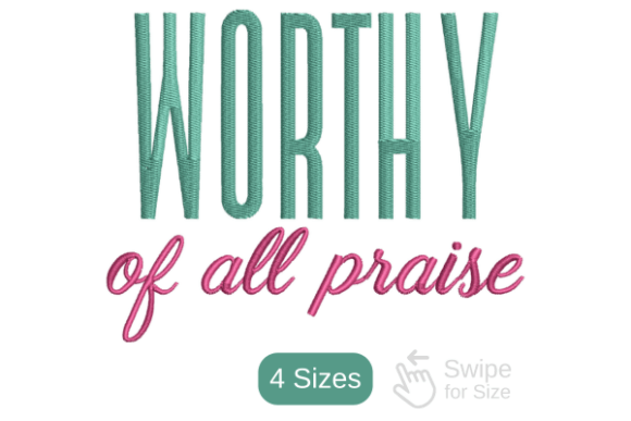 Worthy of All Praise Design: A Stitcher’s Review